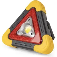 Entac Ladattava taskulamppu Emergency Solar 5W, 300 lm