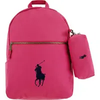 Ralph Lauren Bk-Backpack - Pink - ONE SIZE