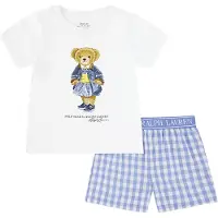 Ralph Lauren Bear-pyjamapaita ja shortsit