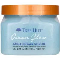TREE HUT Shea Sugar Scrub Ocean Glow, 510g