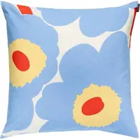 Marimekko Unikko Cushion Cover 50X50Cm - White - 50X50CM