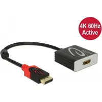 DeLOCK – Active DisplayPort 1.4 to HDMI Adapter 4K 60 Hz (HDR) (65207)