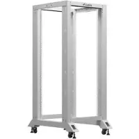 Lanberg - rack - 600 x 800 mm (WxD) - 27U