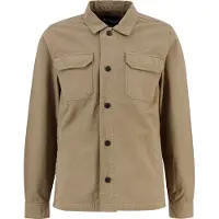 Barbour Draftmen Overshirt Olive Mens M