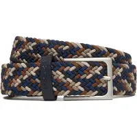 Barbour Ford Belt - Navy - 110 CM