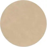 Lind DNA Nupo pöytätabletti Hiekka, ympyrä, L