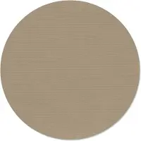 Lind DNA Corduroy pöytätabletti Clay brown, ympyrä, L