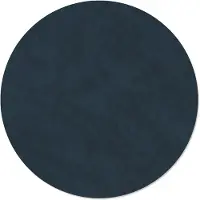 Lind DNA Nupo pöytätabletti Midnight blue, ympyrä, L
