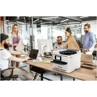 Epson WorkForce Pro WF-M5899DWF - monitoimilaite - tulostus, skannaus, kopiointi, faksi 1200 x 2400 DPI A4 KAKSOISPUISTO DADF 25ppm Wi-Fi AirPrint (C11CK76401)