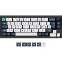 Keychron Q2 Max QMK 65% Langaton Mekaaninen Näppäimistö [Gateron Jupiter Brown]