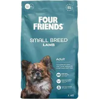 FourFriends - Dog Small Breed Lamb 6kg - Koirat - Koiranruoka - Kuivaruoka