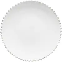 Costa Nova Pearl ruokalautanen Valkoinen, Ø28 cm