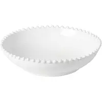Costa Nova Pearl Pastaskål - White - Ø 23.6 CM