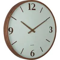 Karlsson seinäkello Detalle Large greyed jade KA6087GR