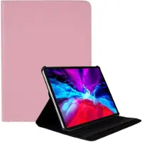 SKALO 360 Litchi Kotelo sopii iPad Air 13" M4 (2026) - Pinkki