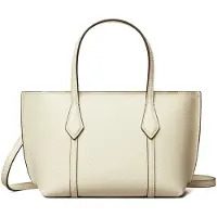 Tory Burch Perry Mini Tote - White - ONE SIZE