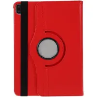 SKALO 360 Litchi Kotelo sopii iPad Air 11" M4 (2026) - Punainen