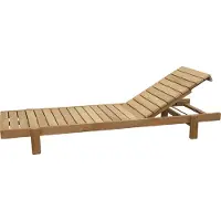 Cane-Line Vista aurinkotuoli pinottava Teak