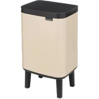 Brabantia Bo roskakori korkea 4 l Soft beige