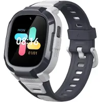 Mibro Kids Smart Watch P6 -kellopuhelin, Harmaa