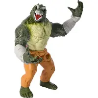 Batman Giant Figures 30 Cm - Killer Croc - Green - ONE SIZE