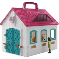 Schleich Open Stable Little Horseshoe - Multi/patterned - ONE SIZE