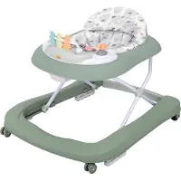 BabyDan Taaperokärry - Vihreä - - OneSize - Taaperokärryt