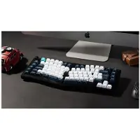 Keychron Q10 Max 75% Alice -langaton mekaaninen ergonominen pelinäppäimistö, Gateron Jupiter Brown, Carbon Black