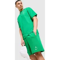 Jordan Jumpman Swoosh Shorts - Mens, vihreä