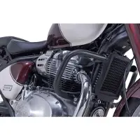 SW-Motech Crashbar - Musta. Classic 650 (24-) / Shotgun 650 (22-).
