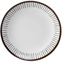 Gustavsberg Porslinsfabrik Ribb lautanen Ø 22 cm