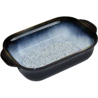 Denby Halo uunivuoka Musta-sininen, small, suorakulmainen