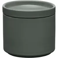 Blomus Storage Box S - 9 Cm, Ø 10 Cm - Pilar - Agave Green - Green - Ø 10CM
