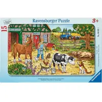 Ravensburger 060351, Traditionell, Cartoons, 3 År, Pojke/flicka, 15 styck