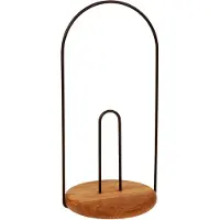 Iris Hantverk talouspaperiteline Öljytty tammi-metalli, Ø14,8 cm