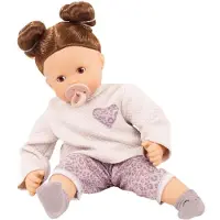 Götz Nukke - Maxi Muffinssi - 42 cm - Grey Kissat - - OneSize - Nuket