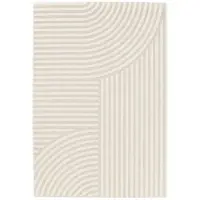 Lafuma Arche Matto 160x230 Cm - Kuviolliset matot Pet-kierrätysmuovi Beige - LFM5406_A011