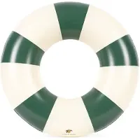 Konges Sløjd Junior Uimarengas Green Stripe Green Stripe One Size Vihreä One Size 3+ Years Pojat, Tytöt