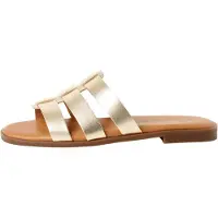 Tamaris Women Slides - Gold - 37