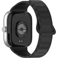 SKALO TPU-magneettiranneke Xiaomi Redmi Watch 4 - Musta