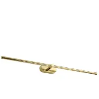 Toolight Kylpyhuoneen seinä LED-valaisin APP1891-1W 80 cm GOLD