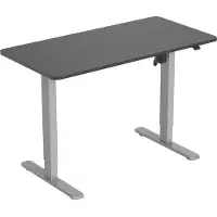 Equip 650811, Suora, Suorakaiteen muotoinen, Muovi, Ruostumaton teräs, Kotitoimisto, Office, Matta