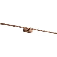 Toolight Kylpyhuoneen seinä LED-valaisin APP1897-1W 80 cm BRUSH COPPER