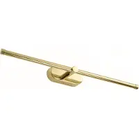 Toolight Kylpyhuoneen seinä LED-valaisin APP1890-1W 60 cm GOLD
