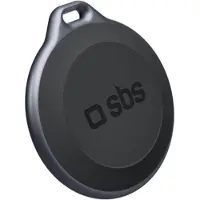 SBS My Tag tracker compatible with iOS and Android - black