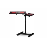 Next Level Racing Free Standing Keyboard & Mouse Stand, jalusta näppäimistölle ja hiirelle, musta
