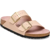 Birkenstock Arizona BF Regular Triples New Beige/pink Clay Sandaalit 40