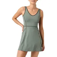 Björn Borg Ace V Dress - Green - S