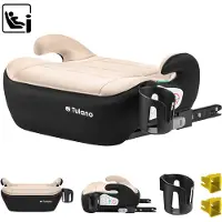 Tulano Cabby 30 beige-black turvaistuin 100-150 cm – i-Size turvallisuus, 2in1 malli