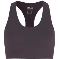 Craft Women's Collective Padded Sportsbra Black Alusvaatteet XXL